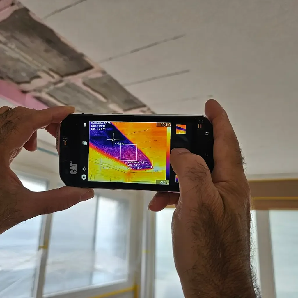 Installation von Kalziumsilikat-Klimaplatten, Foto 1