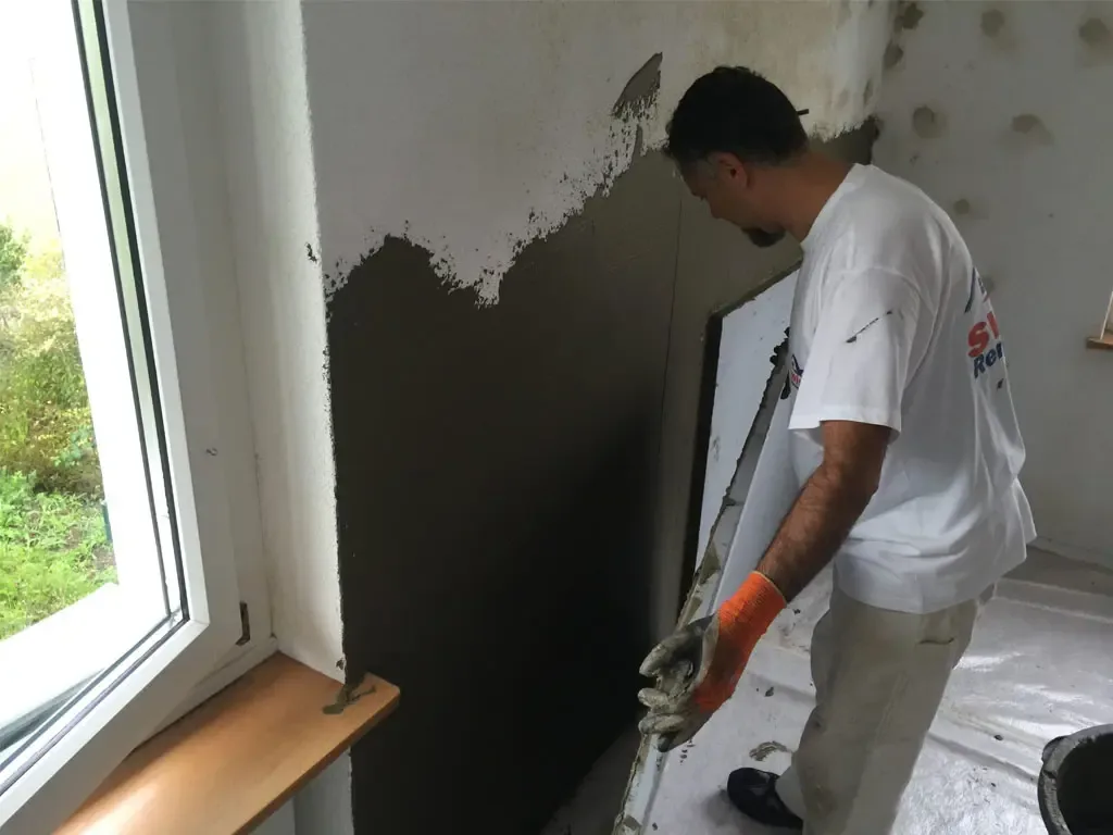 Kalziumsilikatplatten- Swiss Renovation