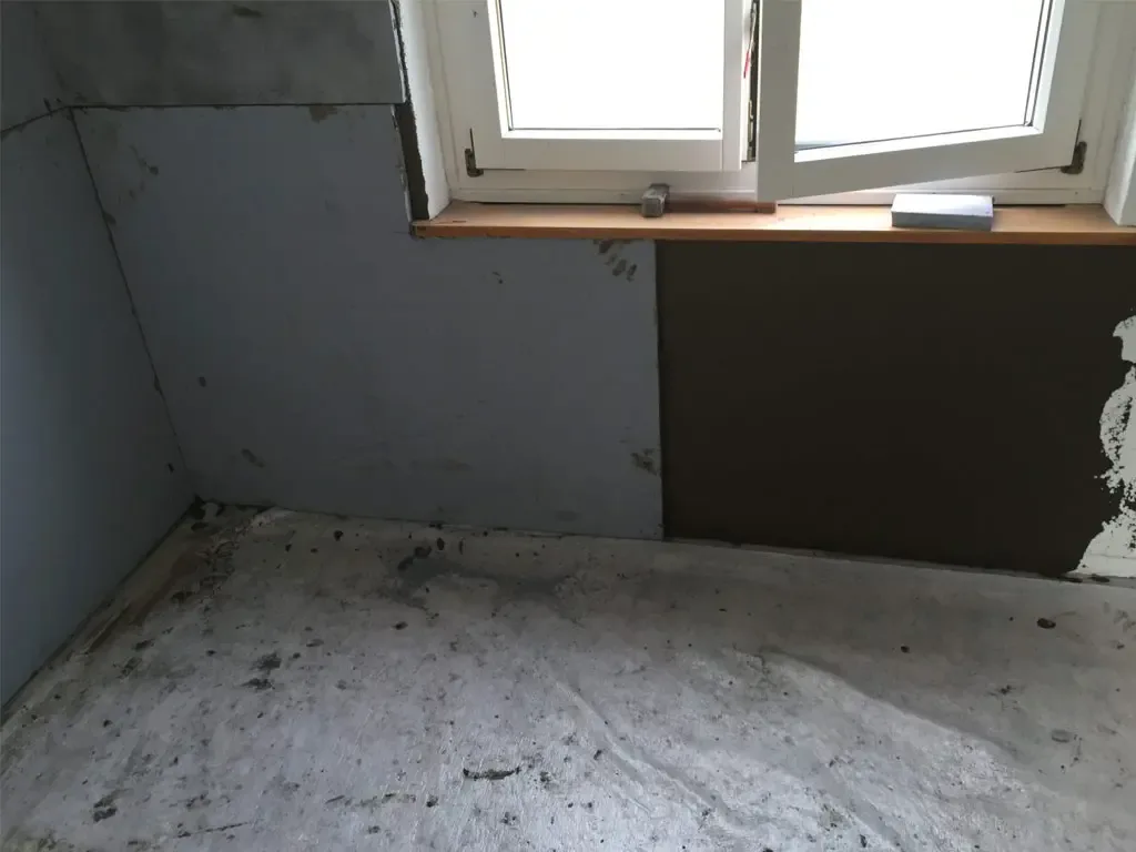 Kalziumsilikatplatten- Swiss Renovation