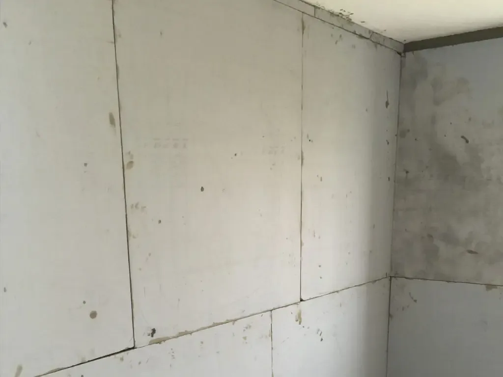 Kalziumsilikatplatten- Swiss Renovation