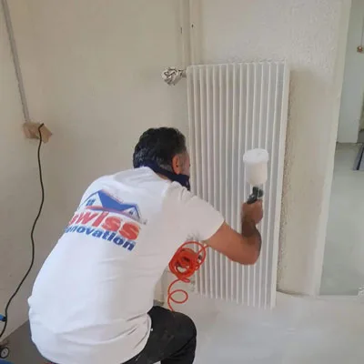 Maler Arbeit- Lakierung