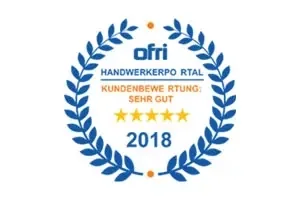 Ofri Handwerkerbörse, Kundenbewertung sehr gut